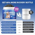 Dental Chews for Dogs - Fresh Breath & Clean Teeth