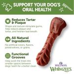 Whimzees Grain-Free Long-Lasting Dog Dental Treats