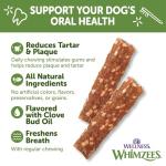 WHIMZEES 14 Count Grain-Free Veggie Dog Treats