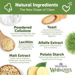 Whimzees Grain-Free Long-Lasting Dog Dental Treats