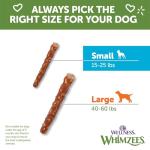 WHIMZEES Grain-Free Veggie Sausage Dog Treats 28ct