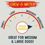 Rawhide Dog Bones for Medium & Large Breeds