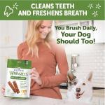 WHIMZEES 14 Count Grain-Free Veggie Dog Treats