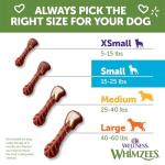 Whimzees Grain-Free Long-Lasting Dog Dental Treats
