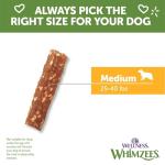 WHIMZEES 14 Count Grain-Free Veggie Dog Treats
