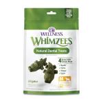 Whimzees Grain-Free Dental Dog Treats, Alligator
