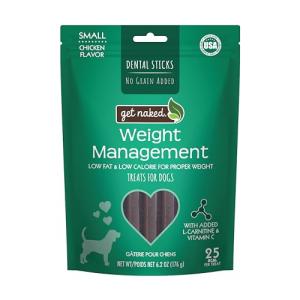 N-Bone Get Naked Grain-Free Dental Chew Sticks