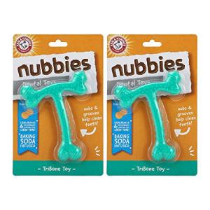 Arm & Hammer Ora-Play T-Bone Dog Chew Toy