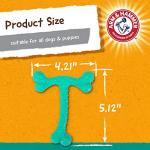 Arm & Hammer Ora-Play T-Bone Dog Chew Toy