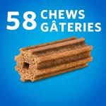 Daily Dental Dog Treats for Mini & Large Breeds