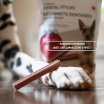 Animora Cranberry Dental Sticks for Large Dogs