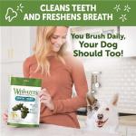 Whimzees Grain-Free Dental Dog Treats, Alligator
