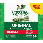 GREENIES Original Dental Dog Treats - 54 Count