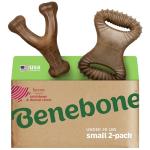 Benebone Small Wishbone Dental Dog Chew Toys