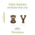 Benebone Small Wishbone Dental Dog Chew Toys