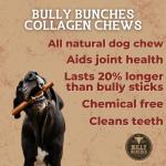 Bully Bunches 6-Inch All-Natural Beef Chews