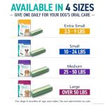 Oravet Dental Chews for X-Small Dogs, 14 Count