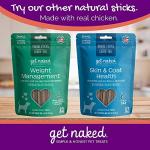 N-Bone Get Naked Grain Free Dental Chew Sticks