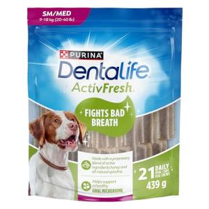DentaLife ActivFresh Treats for Small/Medium Dogs