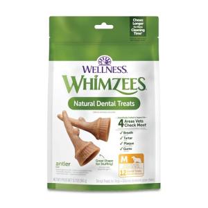 WHIMZEES Natural Dental Chews for Dogs, Medium
