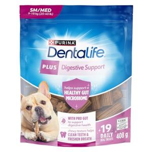 DentaLife Plus Digestive Support Dog Treats 4-Pack