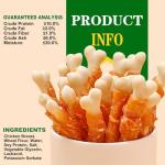 Chicken Wrapped Dog Chews for Fresh Breath