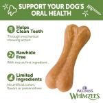WHIMZEES Grain Free Dental Dog Treats - Rice Bones
