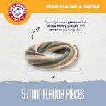 Arm & Hammer Ringers Dental Dog Treats, 5 Count
