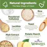 WHIMZEES Grain Free Dental Dog Treats - Rice Bones