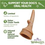 WHIMZEES Natural Dental Chews for Dogs, Medium