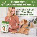WHIMZEES Grain Free Dental Dog Treats - Rice Bones
