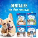 DentaLife Plus Digestive Support Dog Treats 4-Pack