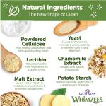 WHIMZEES Natural Dental Chews for Dogs, Medium