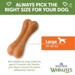 WHIMZEES Grain Free Dental Dog Treats - Rice Bones