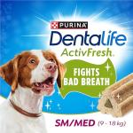 DentaLife ActivFresh Treats for Small/Medium Dogs