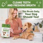 WHIMZEES Natural Dental Chews for Dogs, Medium