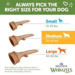 WHIMZEES Natural Dental Chews for Dogs, Medium