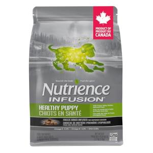 Nutrience Infusion Healthy Puppy Food, 5 lbs