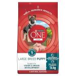 Purina ONE Large Breed Puppy Food with Chicken