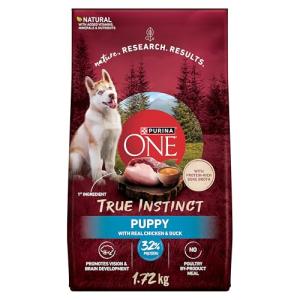 Purina ONE True Instinct Dry Puppy Food 1.72kg