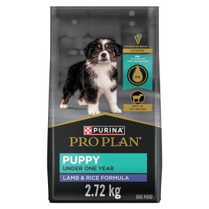 Purina Pro Plan Lamb & Rice Puppy Food 2.72kg