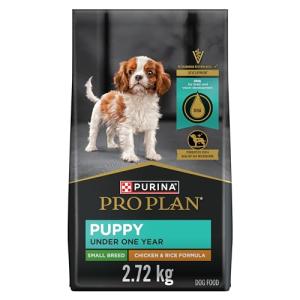Purina Pro Plan Puppy Small Breed Chicken & Rice