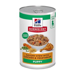 Hill's Science Diet Puppy Chicken & Veggie Stew