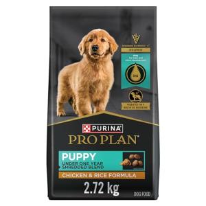 Purina Pro Plan Puppy Food with Chicken & Rice