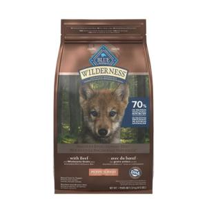 Blue Buffalo Wilderness Natural Dry Dog Food Puppy