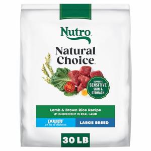 NUTRO Large Breed Puppy Lamb & Rice Dog Food