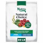 NUTRO Large Breed Puppy Lamb & Rice Dog Food