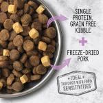 Nutrience Grain-Free Subzero Dog Food, Pork & Apple