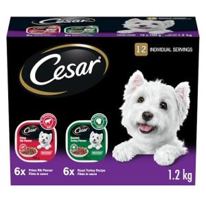 Cesar Filets in Sauce: Turkey & Prime Rib