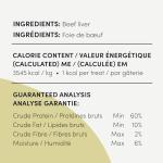 Crumps' Naturals Beef Liver Mini Trainers Treats